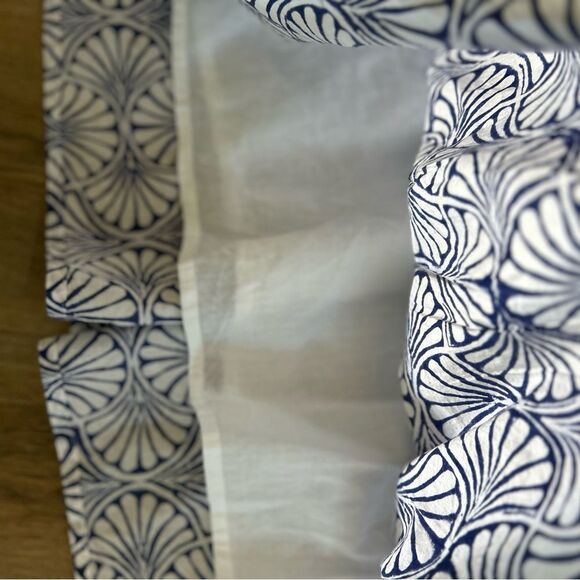 Madison Mathews deep v neck Mini Dress nwt large - Picture 6 of 8